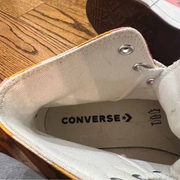 Converse Women's Chuck Taylor Allstar Lift Platform Sneakers Summer Spirit Sz 10 - Picture 10 of 13